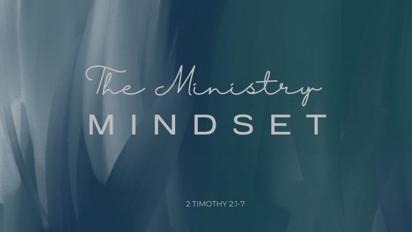 The Ministry Mindset Image